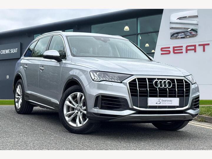 Audi Q7 3.0 TFSIe V6 55 Sport Tiptronic Quattro Euro 6 (s/s) 5dr 14.1kWh