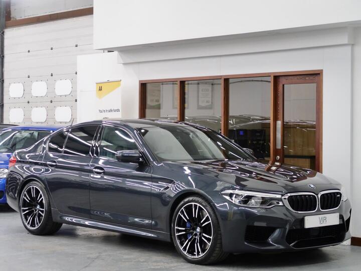BMW M5 4.4 V8 Saloon 4dr Petrol Steptronic XDrive Euro 6 (s/s) (600 Ps)