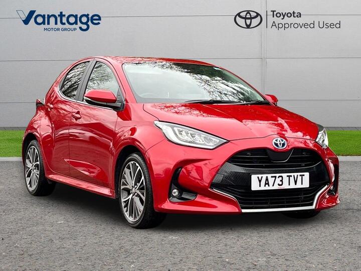 Toyota Yaris 1.5 VVT-h Excel E-CVT Euro 6 (s/s) 5dr