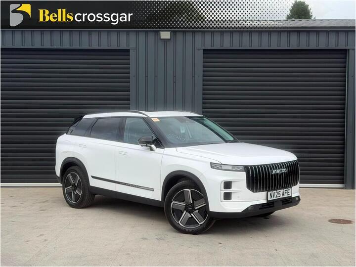 JAECOO 7 1.5T SHS 18.3kWh Luxury Auto Euro 6 (s/s) 5dr