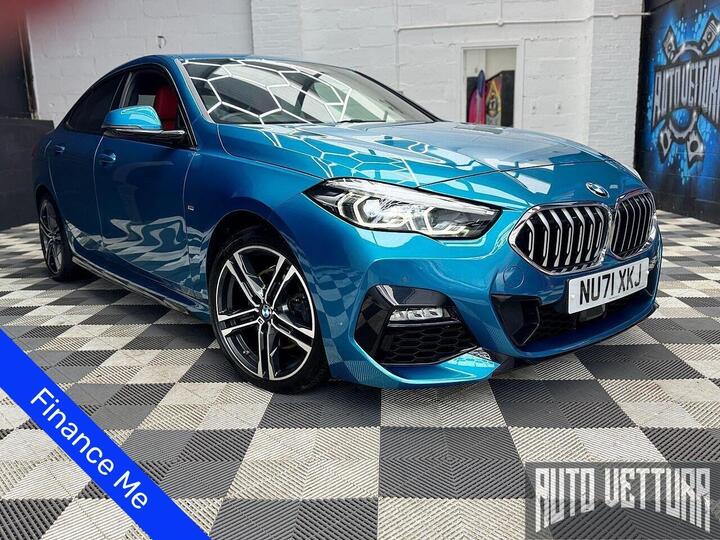 BMW 2 Series Gran Coupe 1.5 218i M Sport DCT Euro 6 (s/s) 4dr