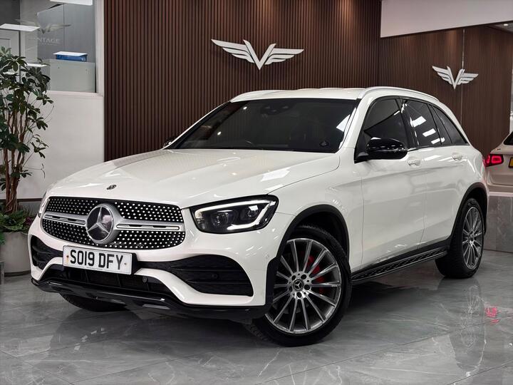 Mercedes-Benz GLC 2.0 GLC300d AMG Line (Premium) G-Tronic+ 4MATIC Euro 6 (s/s) 5dr