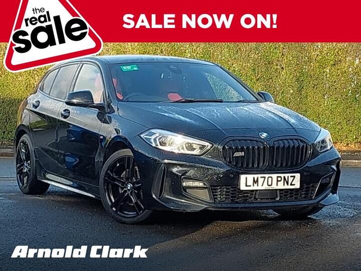 BMW 1 Series 1.5 116d M Sport DCT Euro 6 (s/s) 5dr