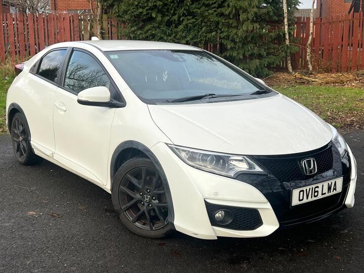 Honda Civic 1.6 I-DTEC Sport Euro 5 (s/s) 5dr