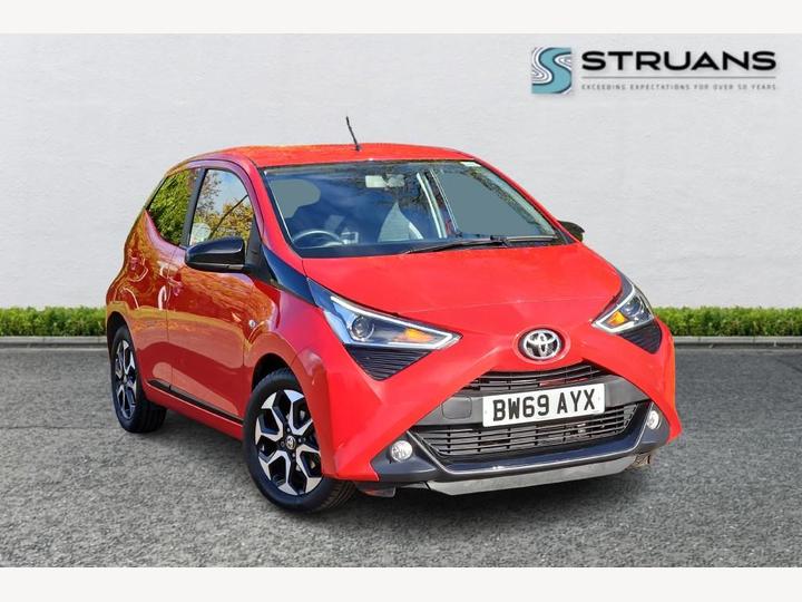 Toyota Aygo 1.0 VVT-i X-trend Funroof X-shift Euro 6 5dr