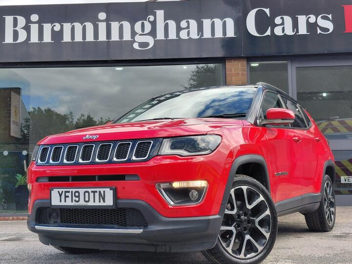 Jeep Compass 2.0 MultiJetII Limited Auto 4WD Euro 6 (s/s) 5dr