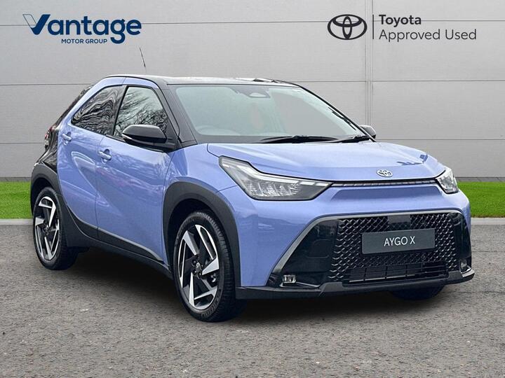 Toyota Aygo X 1.5h 49kWh Design CVT Euro 6 (s/s) 5dr