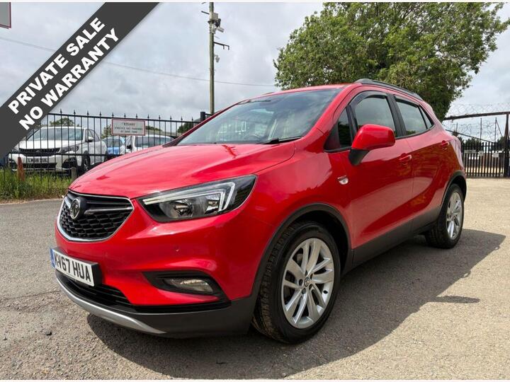 Vauxhall MOKKA X 1.4i Turbo EcoTEC Active Euro 6 (s/s) 5dr
