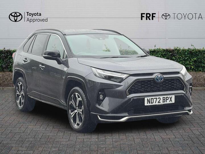 Toyota RAV4 2.5 VVT 18.1kWh Dynamic CVT 4WD Euro 6 (s/s) 5dr Toyota RAV4 2.5 VVT 18.1kWh Dynamic CVT 4WD Euro 6 (s/s) 5dr