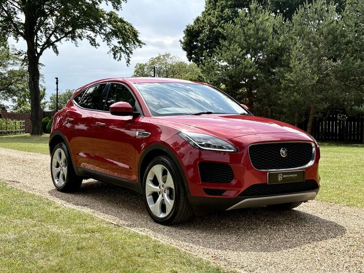 Jaguar E-PACE 2.0 D180 HSE Auto AWD Euro 6 (s/s) 5dr