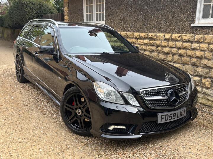 Mercedes-Benz E Class 2.1 E250 CDI BlueEfficiency Sport Tiptronic Euro 5 5dr