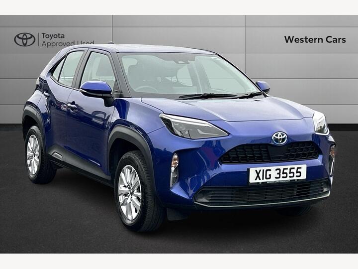 Toyota Yaris Cross 1.5 VVT-h Icon E-CVT Euro 6 (s/s) 5dr