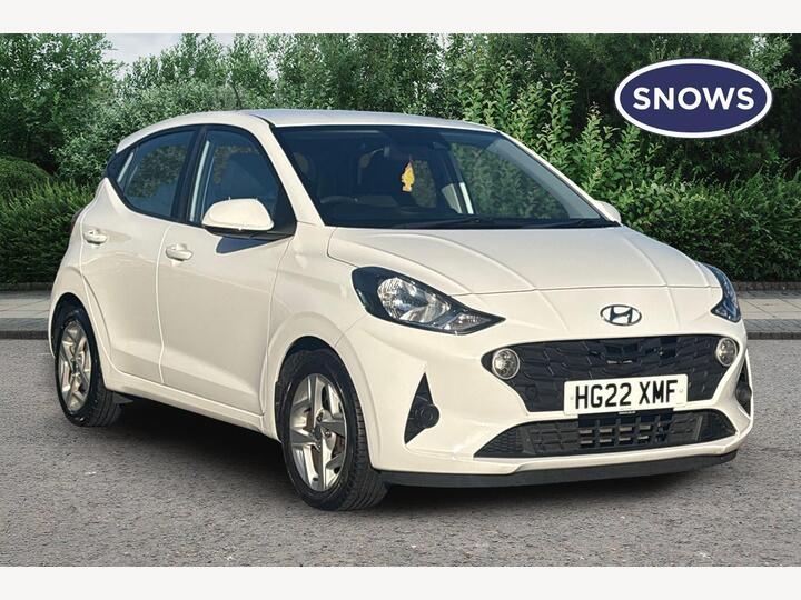 Hyundai I10 1.0 SE Connect Auto Euro 6 (s/s) 5dr