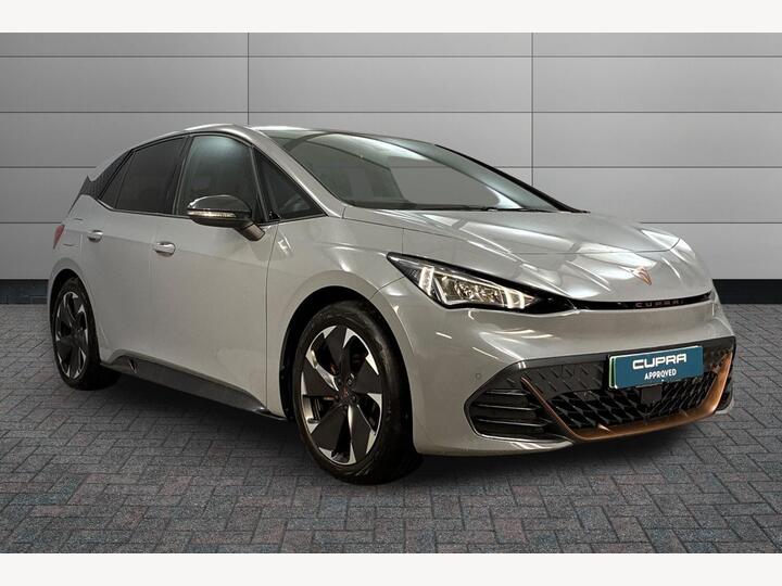 CUPRA Born 58kWh V2 Auto 5dr