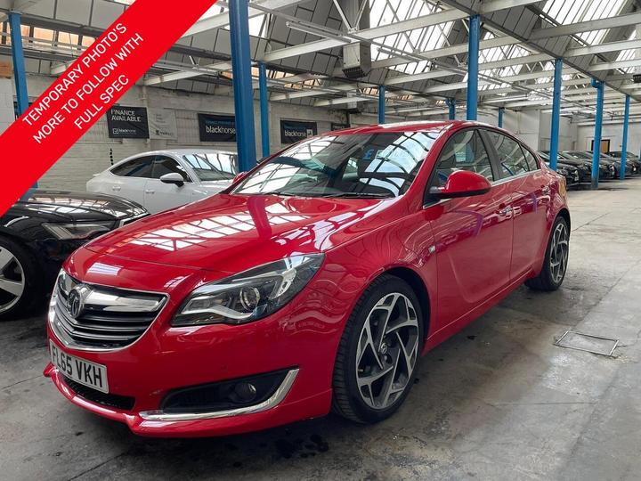 Vauxhall Insignia 2.0 CDTi EcoFLEX Limited Edition Euro 6 (s/s) 5dr