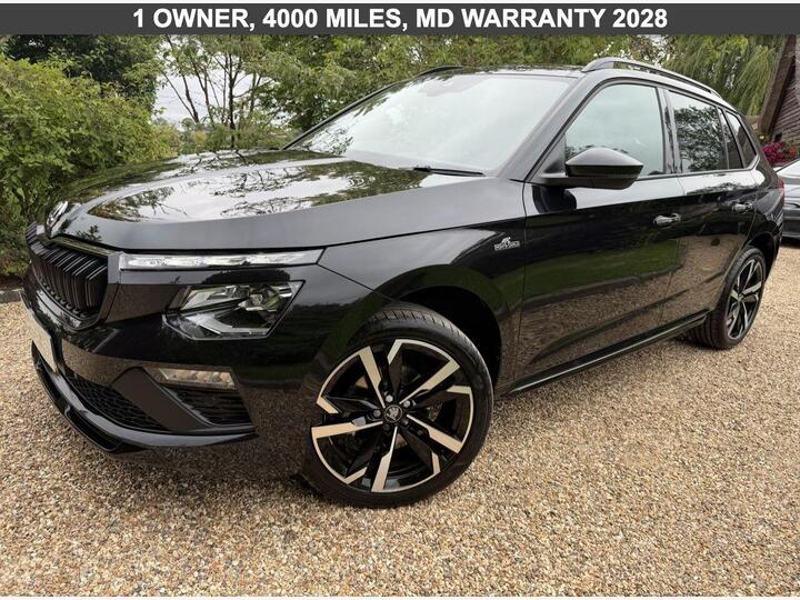 Skoda KAMIQ 1.5 TSI ACT Monte Carlo Edition DSG Euro 6 (s/s) 5dr