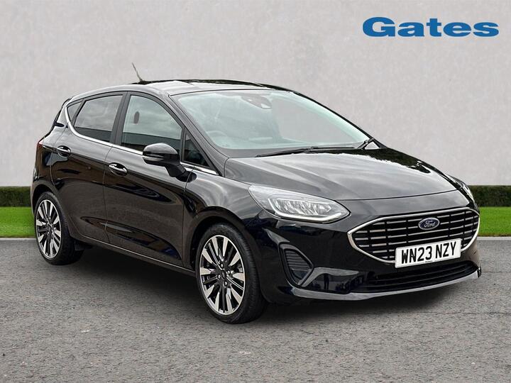 Ford Fiesta 1.0T EcoBoost MHEV Titanium X DCT Euro 6 (s/s) 5dr