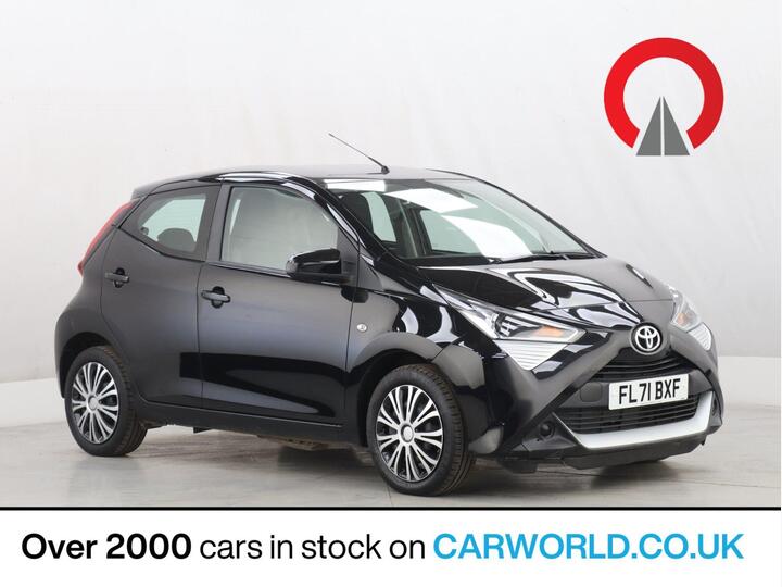 Toyota AYGO 1.0 VVT-i X-play Euro 6 (s/s) 5dr