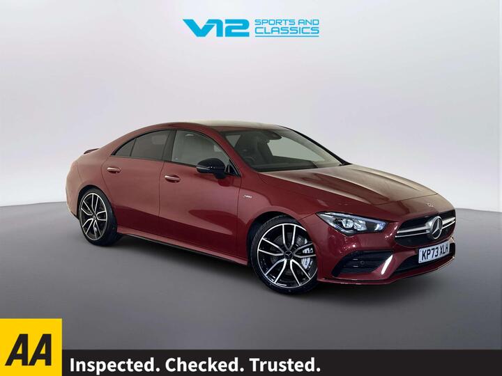 Mercedes-Benz CLA 2.0 CLA35h MHEV AMG (Premium) Coupe 8G-DCT 4MATIC Euro 6 (s/s) 4dr