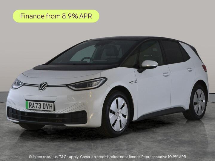 Volkswagen ID.3 Pro Performance 58kWh Max Auto 5dr