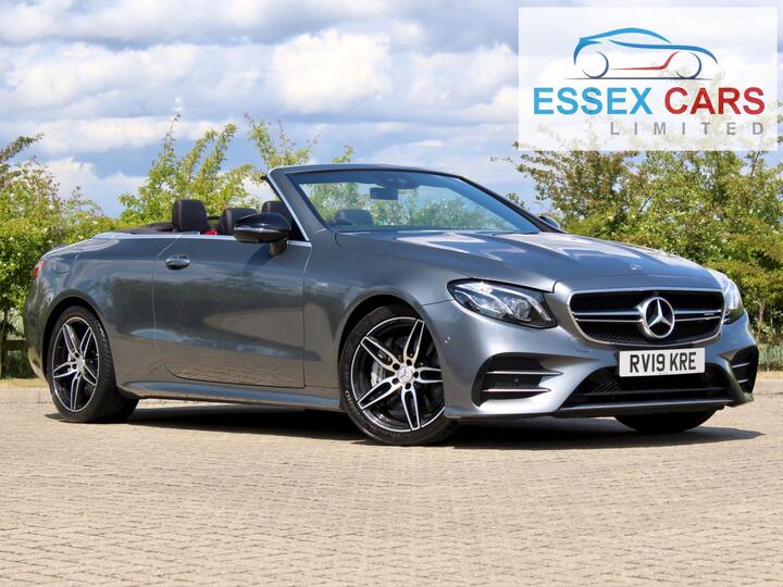 Mercedes-Benz E Class 3.0 E53 BiTurbo AMG (Premium Plus) Cabriolet SpdS TCT 4MATIC+ Euro 6 (s/s) 2dr Mercedes-Benz E Class 3.0 E53 BiTurbo AMG (Premium Plus) Cabriolet SpdS TCT 4MATIC+ Euro 6 (s/s) 2dr