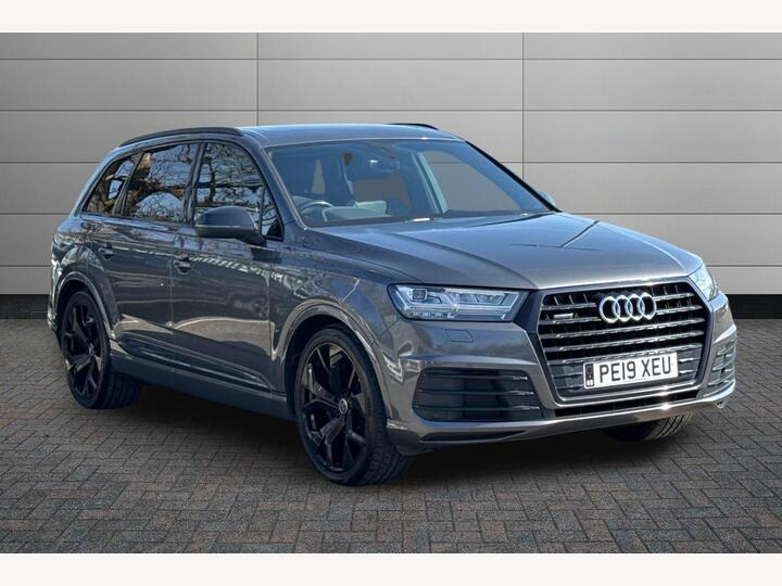 Audi Q7 3.0 TDI V6 50 Black Edition Tiptronic Quattro Euro 6 (s/s) 5dr