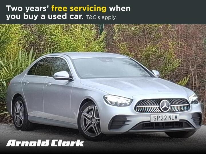 Mercedes-Benz E Class 2.0 E200h MHEV AMG Line G-Tronic+ Euro 6 (s/s) 4dr