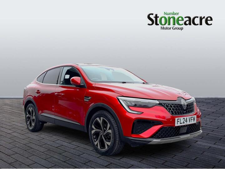 Renault Arkana 1.6 E-TECH Techno Auto 2WD Euro 6 (s/s) 5dr