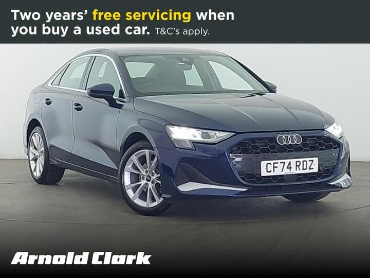 Audi A3 1.5 TFSI 30 Sport Euro 6 (s/s) 4dr