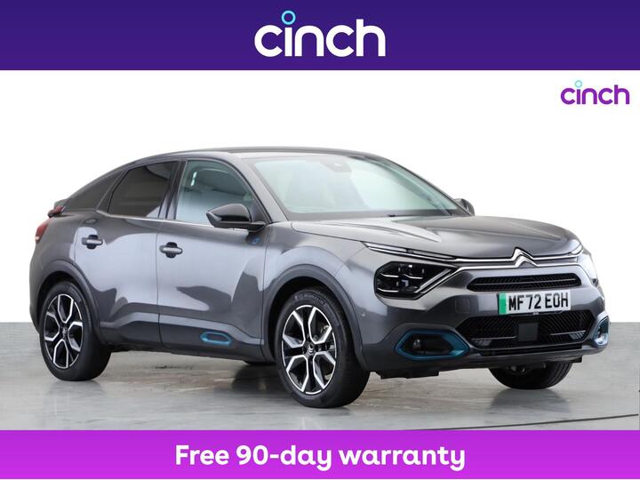 Citroen E-C4 50kWh Shine Plus Auto 5dr (7.4kW Charger)