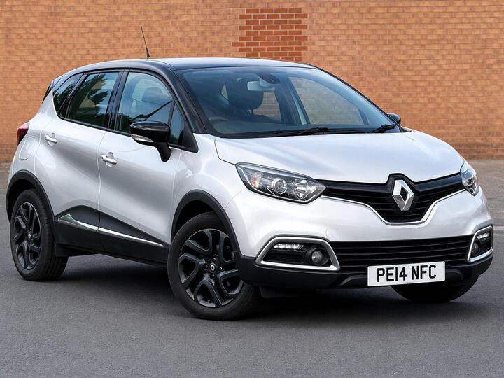 Renault Captur 0.9 TCe ENERGY Dynamique MediaNav Euro 5 (s/s) 5dr