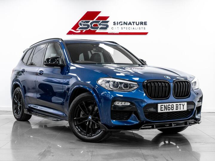 BMW X3 2.0 20i GPF M Sport Auto XDrive Euro 6 (s/s) 5dr