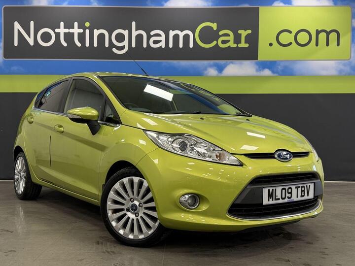 Ford FIESTA 1.4 Titanium 5dr