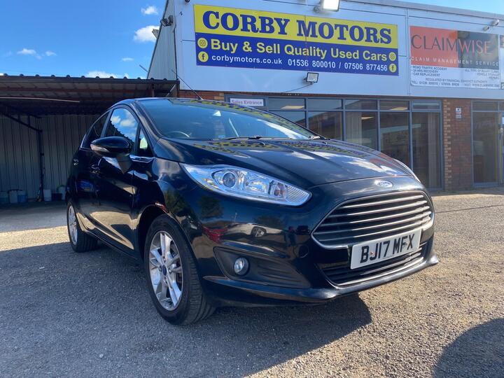 Ford Fiesta 1.0T EcoBoost Zetec Euro 6 (s/s) 5dr