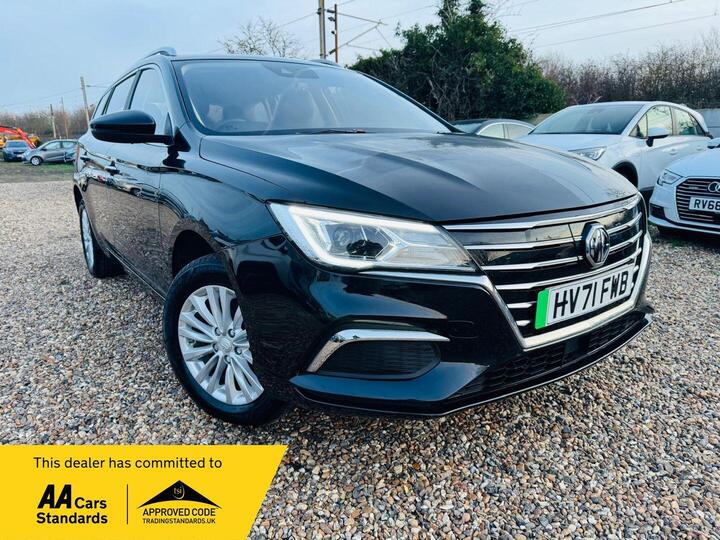 MG MG5 61.1kWh Exclusive Long Range Auto 5dr
