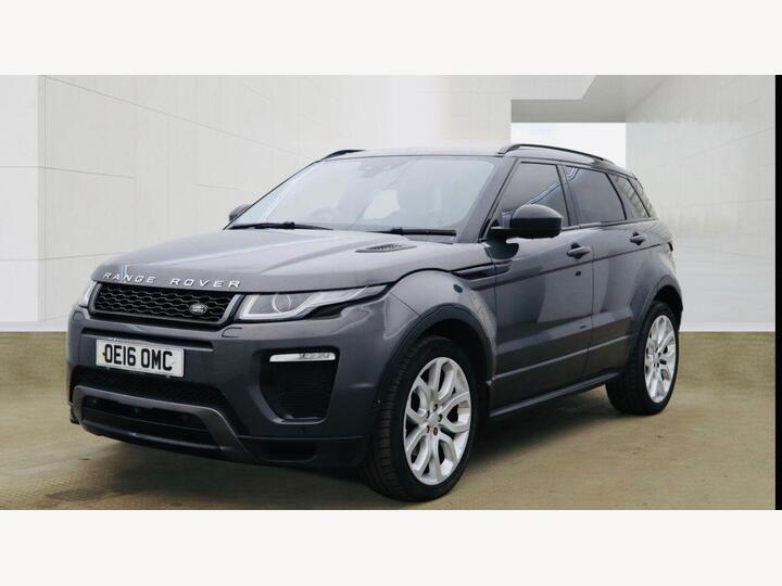 Land Rover RANGE ROVER EVOQUE 2.0 TD4 HSE Dynamic Lux Auto 4WD Euro 6 (s/s) 5dr Land Rover RANGE ROVER EVOQUE 2.0 TD4 HSE Dynamic Lux Auto 4WD Euro 6 (s/s) 5dr