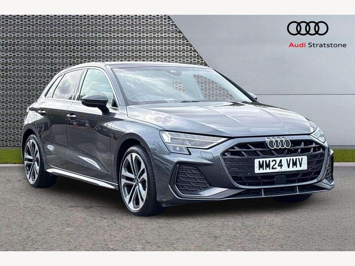Audi A3 1.5 TFSI 30 S Line Sportback S Tronic Euro 6 (s/s) 5dr