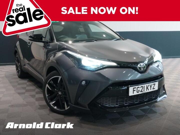 Toyota C-HR 2.0 VVT-h GR SPORT CVT Euro 6 (s/s) 5dr