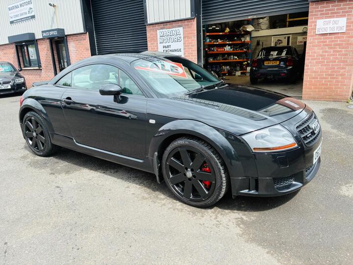 Audi TT 3.2 V6 DSG Quattro 2dr