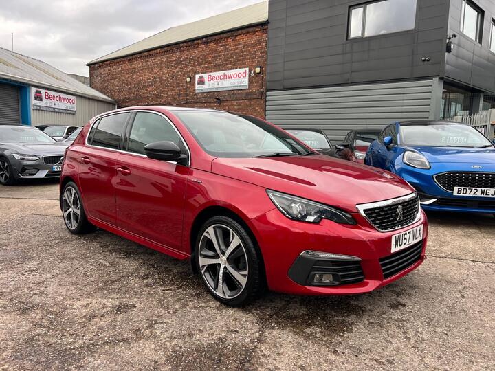 Peugeot 308 1.2 PureTech GT Line Euro 6 (s/s) 5dr