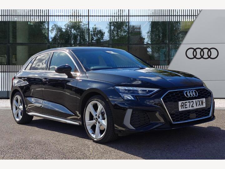 Audi A3 1.5 TFSI 35 S Line Sportback Euro 6 (s/s) 5dr