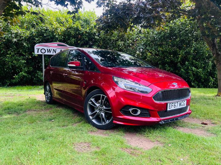 Ford S-Max 2.0 TDCi ST-Line Powershift Euro 6 (s/s) 5dr