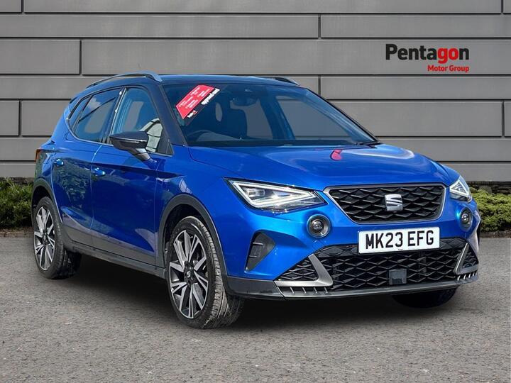 SEAT Arona 1.0 TSI FR Edition Euro 6 (s/s) 5dr