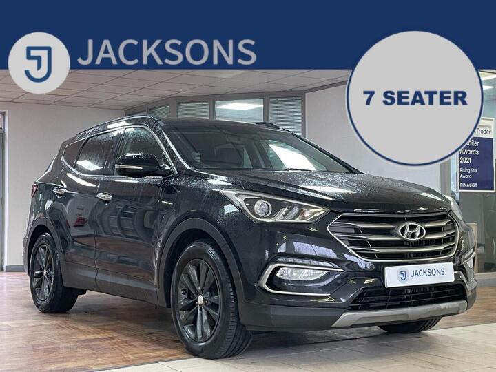 Hyundai SANTA FE 2.2 CRDi Blue Drive Premium Auto 4WD Euro 6 (s/s) 5dr (7 Seat)