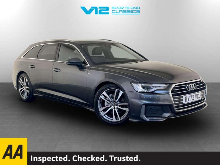 Audi A6 Avant 2.0 TFSI 40 S Line S Tronic Euro 6 (s/s) 5dr