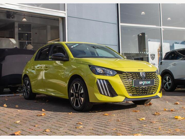 Peugeot E-208 50kWh E-Style Auto 5dr (7.4kW Charger) Peugeot E-208 50kWh E-Style Auto 5dr (7.4kW Charger)