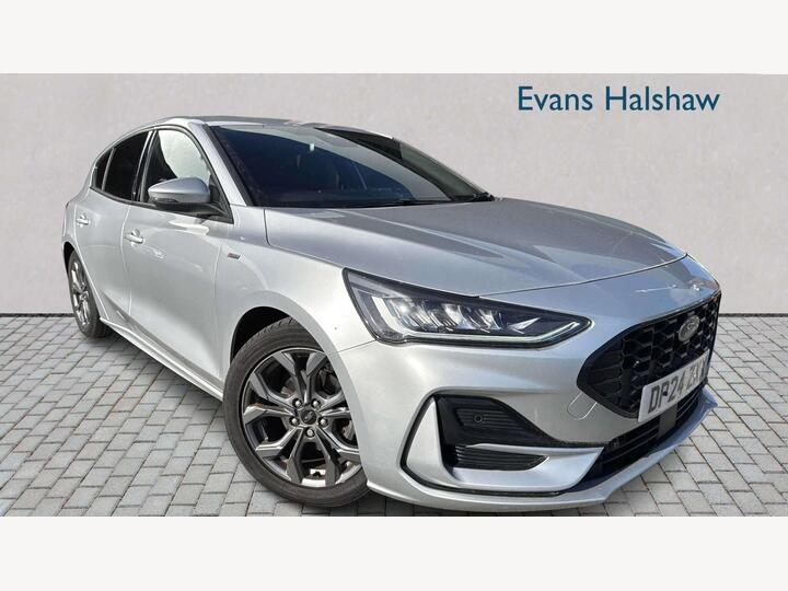 Ford FOCUS HATCHBACK 1.0T EcoBoost MHEV ST-Line Euro 6 (s/s) 5dr