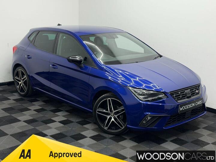 SEAT IBIZA 1.0 TSI FR Sport Euro 6 (s/s) 5dr