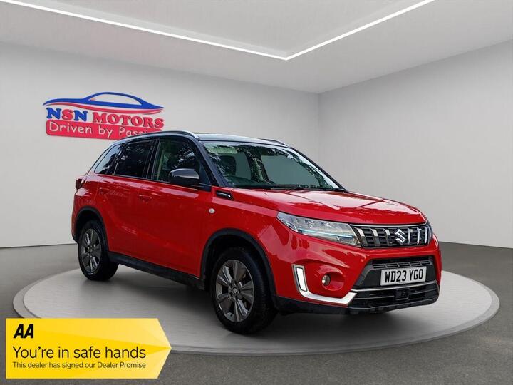 Suzuki VITARA 1.4 Boosterjet MHEV SZ-T Euro 6 (s/s) 5dr