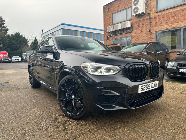 BMW X4 M 3.0i Competition Auto XDrive Euro 6 (s/s) 5dr